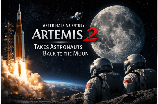 After Half a Century, Artemis 2 Takes Astronauts Back to the Moon